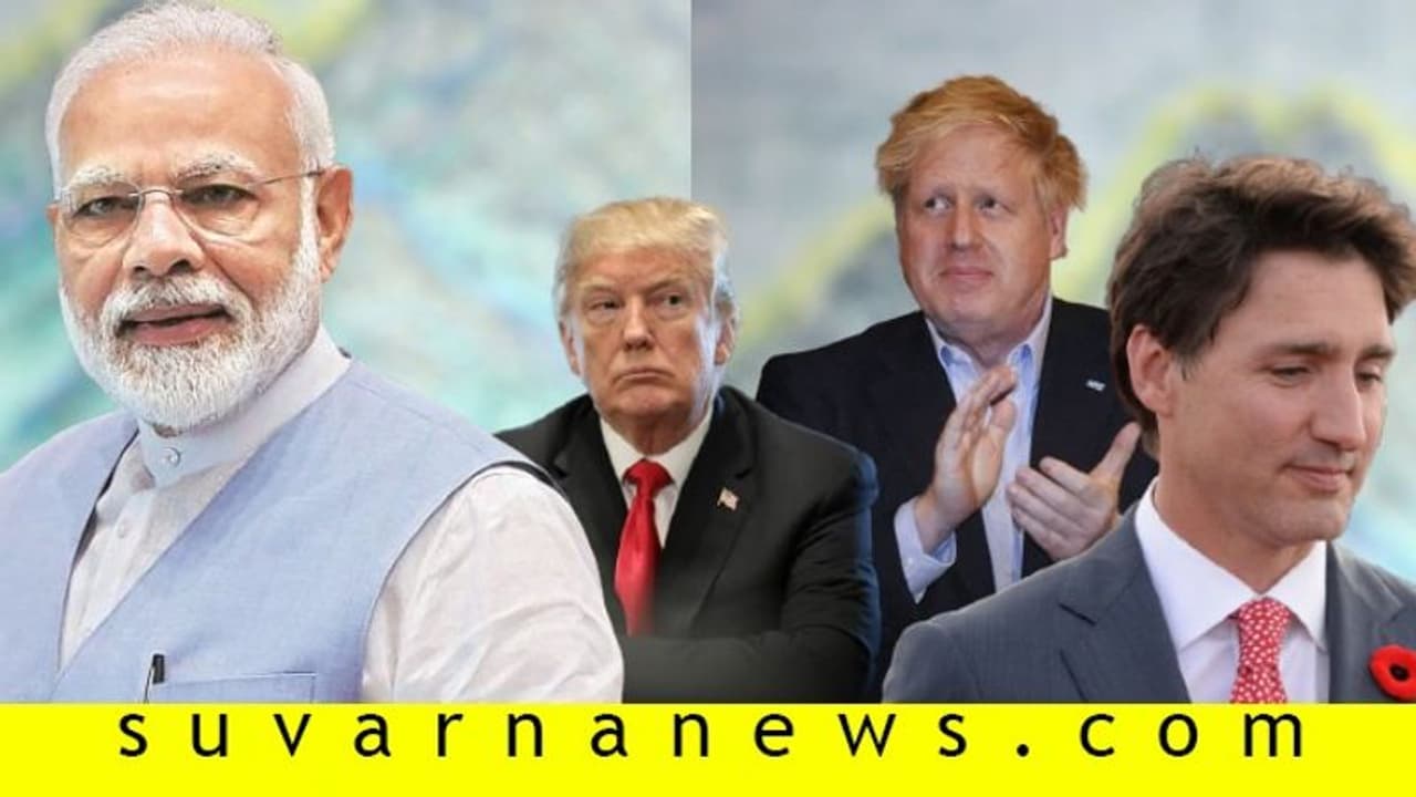 ಕೊರೋನಾದ ನಿರ್ವಹಣೆ: ಮೋದಿ ವಿಶ್ವ ನಂ.1! ಕೊರೋನಾದ ನಿರ್ವಹಣೆ: ಮೋದಿ ವಿಶ್ವ ನಂ.1!