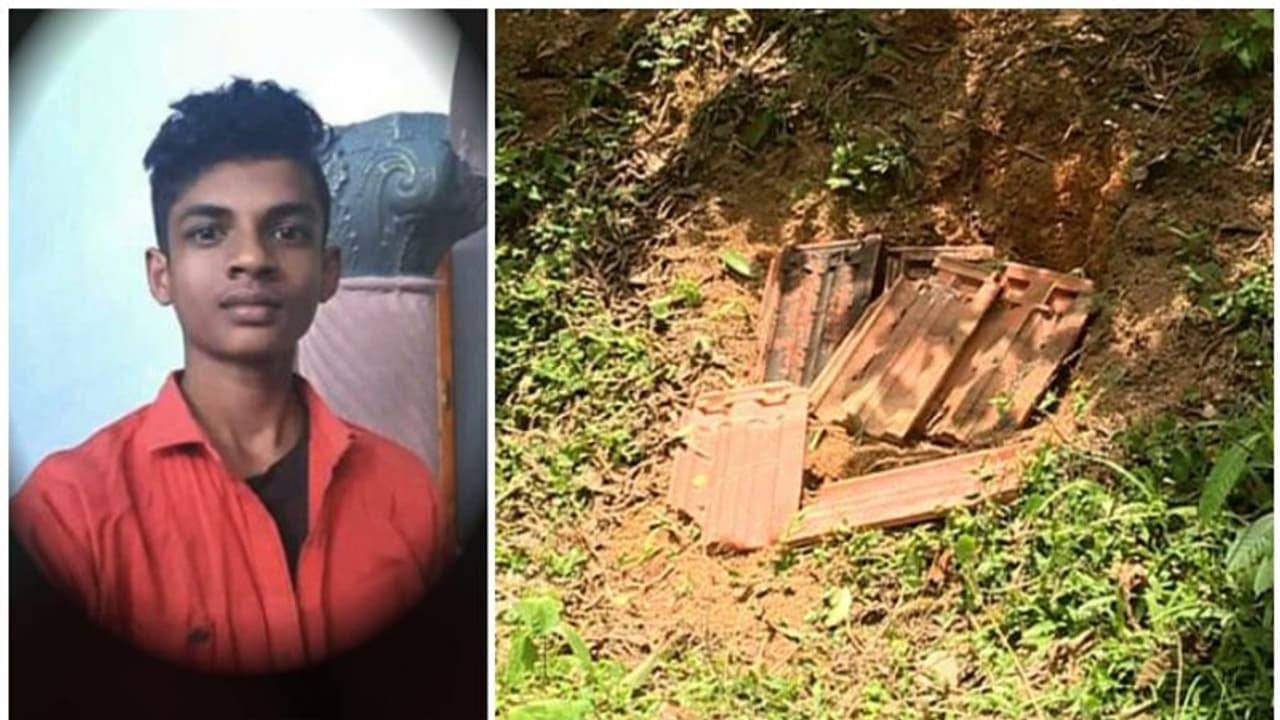 കൊടുമണ്‍ കൊലപാതകം: മൃതദേഹം ജുവനൈൽ പ്രതികളെ കൊണ്ട് മാന്തിയെടുപ്പിച്ച് പൊലീസ്, വിവാദം