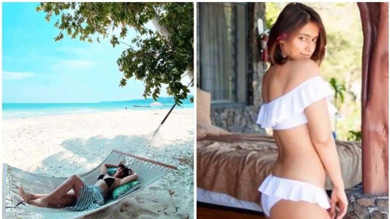 കറുത്ത ബിക്കിനിയില് വെയിലേറ്റ് കടല്ത്തീരത്ത്; ത്രോബാക്കുമായി ഇല്യാന ഡിക്രൂസ് കറുത്ത ബിക്കിനിയില് വെയിലേറ്റ് കടല്ത്തീരത്ത്; ത്രോബാക്കുമായി ഇല്യാന ഡിക്രൂസ്