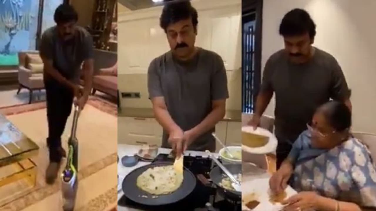 బీ ద రియల్ మెన్.. కేటీఆర్, రజనీలకు చిరు ఛాలెంజ్ బీ ద రియల్ మెన్.. కేటీఆర్, రజనీలకు చిరు ఛాలెంజ్