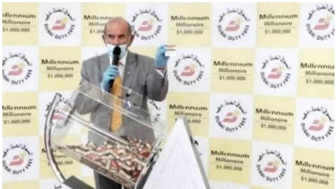 ദുബായ് ഡ്യൂട്ടി ഫ്രീ നറുക്കെടുപ്പില്‍ മലയാളിക്ക് 7.6 കോടി സമ്മാനം