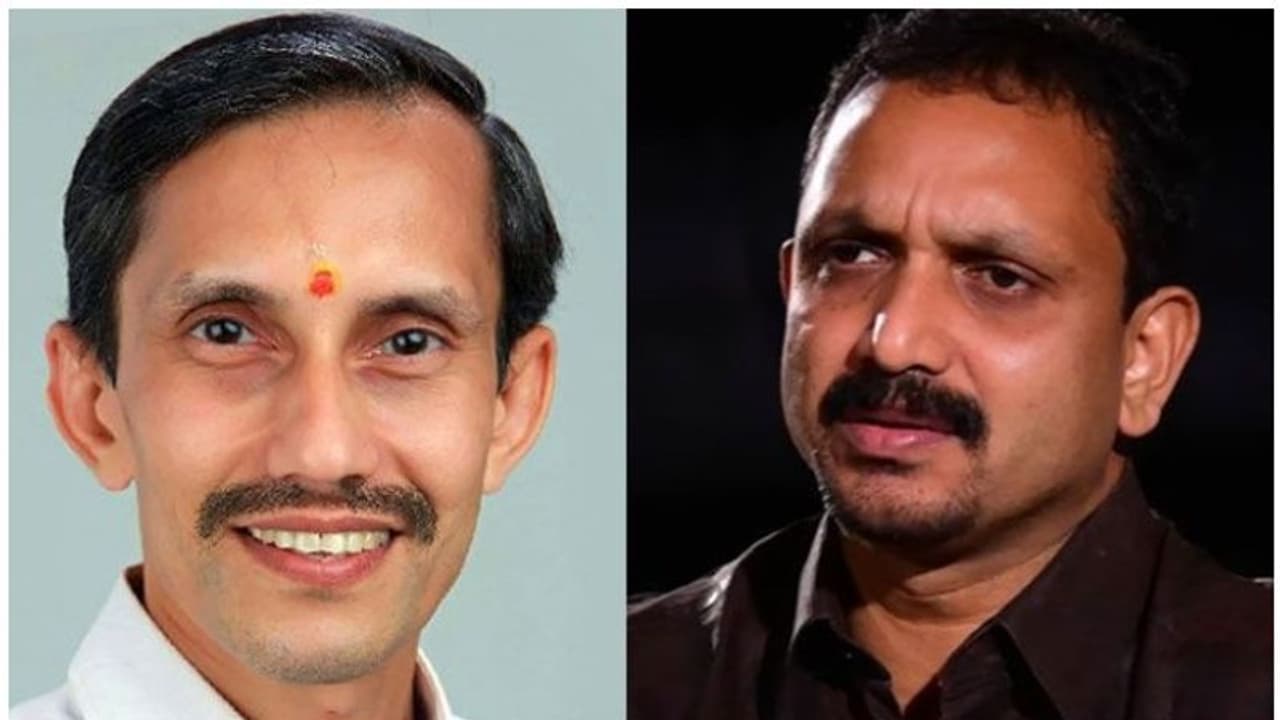 സ്പ്രിംക്ലര് വിവാദത്തിൽ ബിജെപിയിൽ രണ്ട് ചേരി; കെ സുരേന്ദ്രന്റെ നിലപാടിനെതിരെ എംടി രമേശ് സ്പ്രിംക്ലര് വിവാദത്തിൽ ബിജെപിയിൽ രണ്ട് ചേരി; കെ സുരേന്ദ്രന്റെ നിലപാടിനെതിരെ എംടി രമേശ്