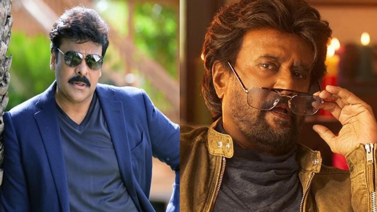 சூப்பர் ஸ்டாருக்கே இப்படியொரு சவாலா?... தரையை துடைக்க சொல்லும் மெகா ஸ்டார்...! சூப்பர் ஸ்டாருக்கே இப்படியொரு சவாலா?... தரையை துடைக்க சொல்லும் மெகா ஸ்டார்...!