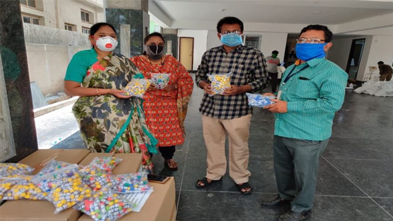 కరోనాను తగ్గించే హోమియో మందులు... ఏపి ఆయుష్ విభాగం తయారీ