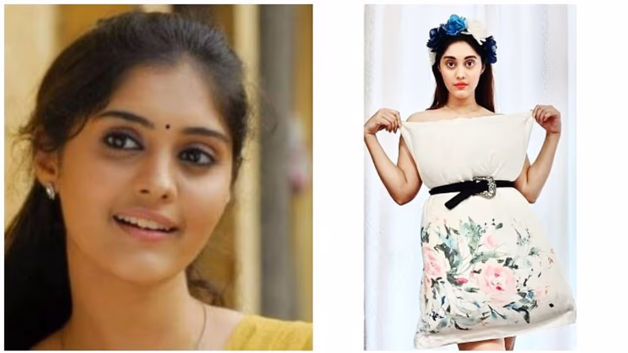 ஆடையில்லாமல் தலையணையை மட்டும் கட்டி கொண்டு ஹாட் போஸ் கொடுத்த நடிகை சுரபி! அசத்தல் 'பில்லோ சேலஞ்சு'! ஆடையில்லாமல் தலையணையை மட்டும் கட்டி கொண்டு ஹாட் போஸ் கொடுத்த நடிகை சுரபி! அசத்தல் 'பில்லோ சேலஞ்சு'!