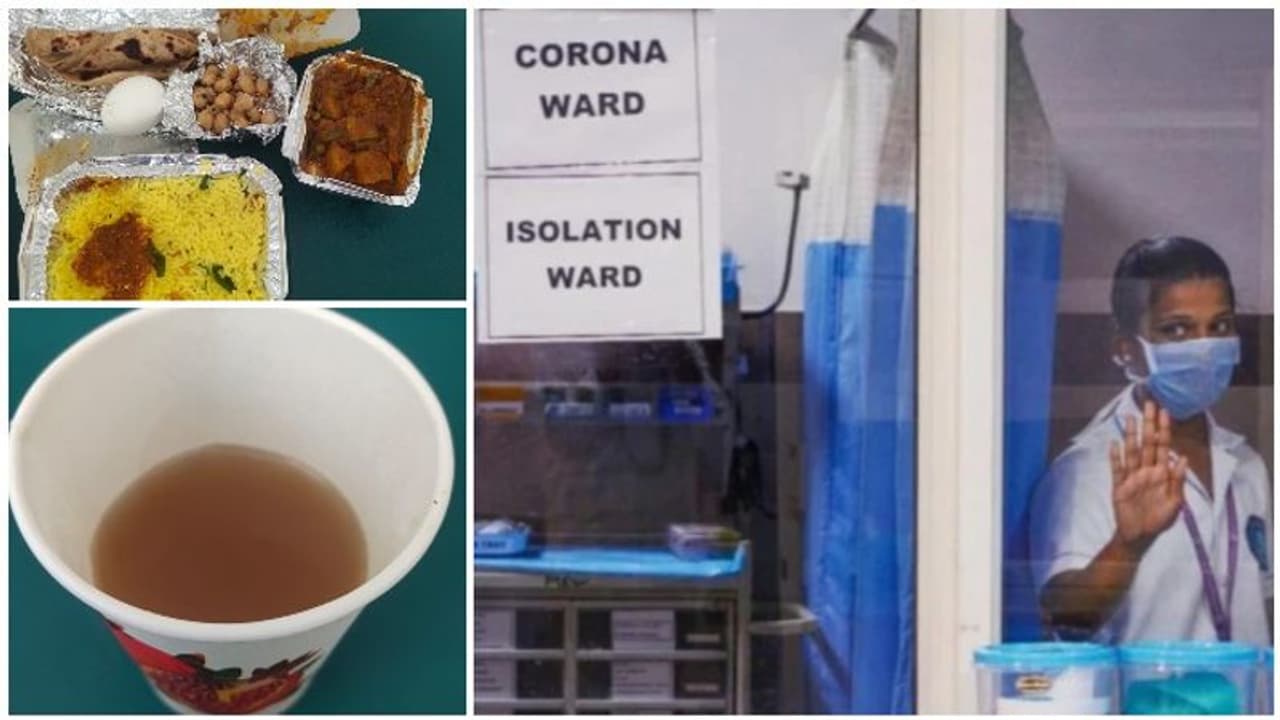 கொரோனா பாதித்தவர்களுக்கு "அரசு மருத்துவமனையில் அற்புத சிகிச்சை"! சாப்பிடுங்க..சாப்பிடுங்க என ஆஹா ஓஹோ கவனிப்பு. கொரோனா பாதித்தவர்களுக்கு "அரசு மருத்துவமனையில் அற்புத சிகிச்சை"! சாப்பிடுங்க..சாப்பிடுங்க என ஆஹா ஓஹோ கவனிப்பு.