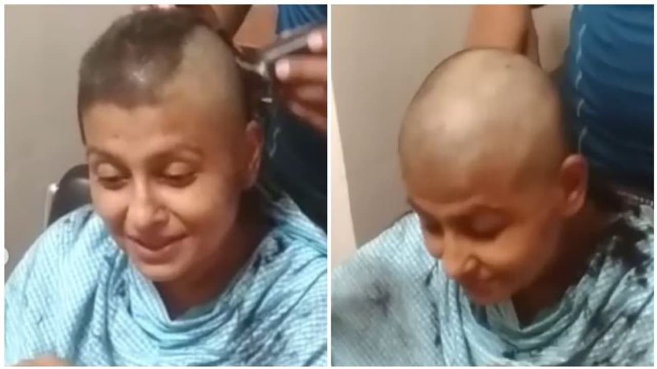 ஊரடங்கில் மொட்டை அடித்து கொண்ட பிரபல நடிகை! வீடியோவை வெளியிட்டு சொன்ன கரணம்? ஊரடங்கில் மொட்டை அடித்து கொண்ட பிரபல நடிகை! வீடியோவை வெளியிட்டு சொன்ன கரணம்?