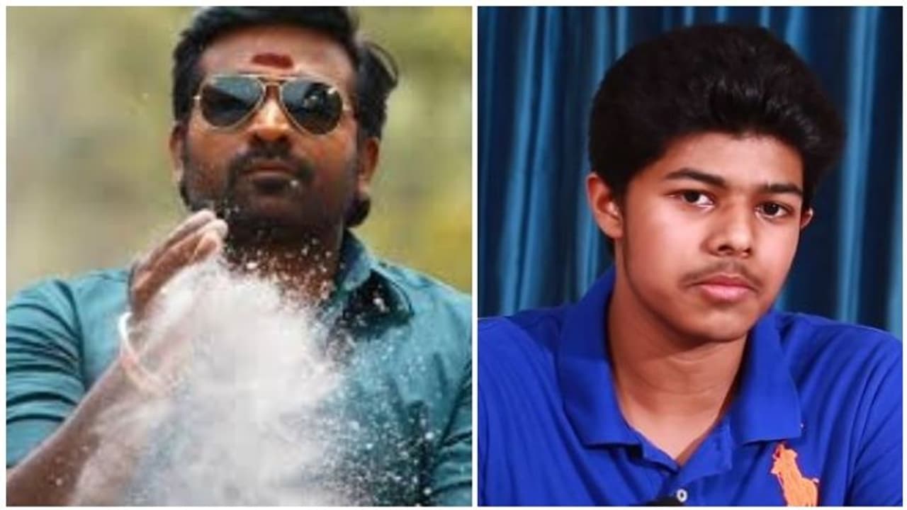 விஜய் சொன்னது உண்மையா... முதல் படத்திலேயே விஜய் சேதுபதியோடு கை கோர்க்கும் தளபதியின் மகன்? விஜய் சொன்னது உண்மையா... முதல் படத்திலேயே விஜய் சேதுபதியோடு கை கோர்க்கும் தளபதியின் மகன்?