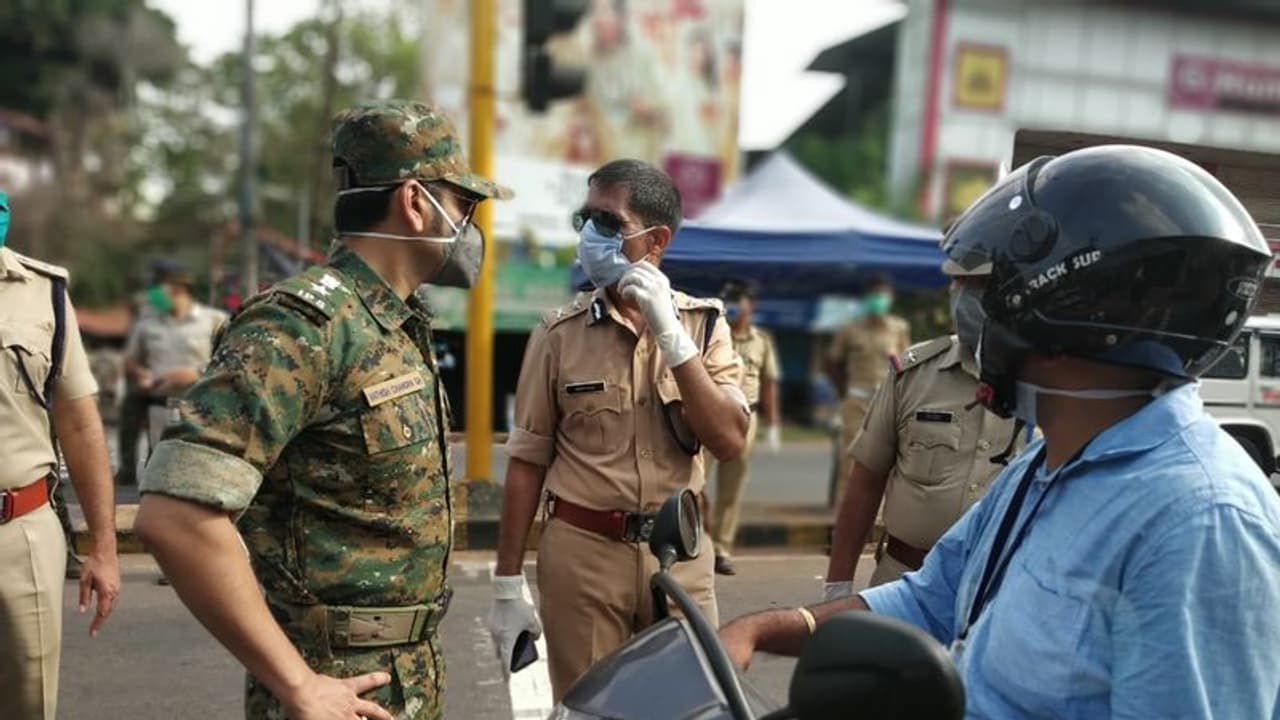 കണ്ണൂരിലെ കണ്ടയ്ന്‍മെന്റ് സോണുകളില്‍ നിരോധനാജ്ഞ