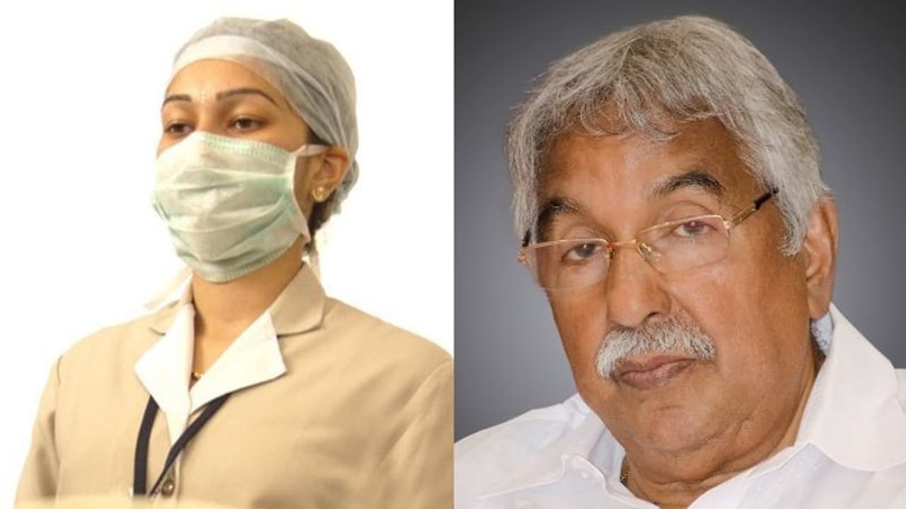 ദില്ലിയിലെ ആരോഗ്യപ്രവര്‍ത്തകര്‍ക്ക് കേരള ഹൗസില്‍ താമസമൊരുക്കണം; മുഖ്യമന്ത്രിയോട് ഉമ്മന്‍ ചാണ്ടി