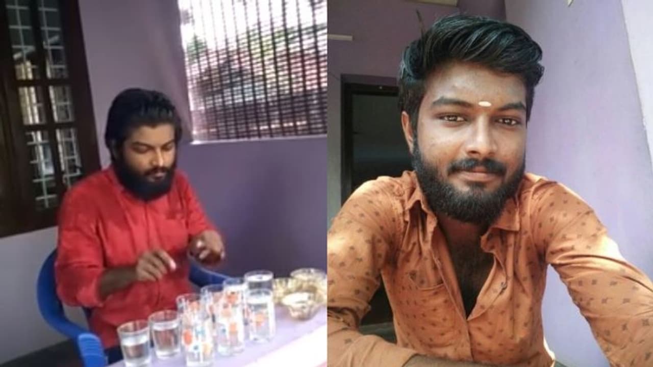 'വെള്ളവും ഗ്ലാസും വച്ചാണ് പരിപാടി'; മലയാളിയുടെ ഇഷ്ടഗാനത്തിന് ഹൃദ്യമായൊരു ആവിഷ്കാരം 'വെള്ളവും ഗ്ലാസും വച്ചാണ് പരിപാടി'; മലയാളിയുടെ ഇഷ്ടഗാനത്തിന് ഹൃദ്യമായൊരു ആവിഷ്കാരം