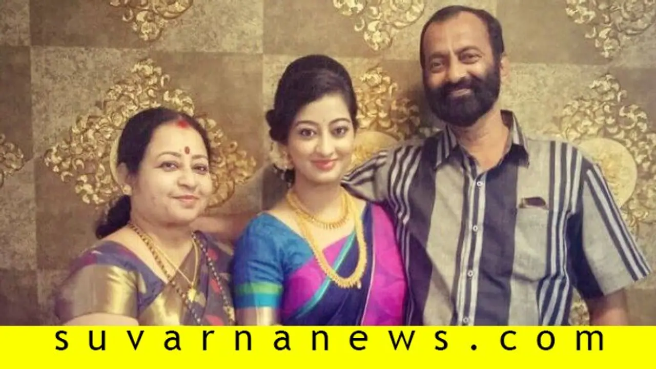 ಕನ್ನಡದ ನಟಿ ತೇಜಸ್ವಿನಿ ಪ್ರಕಾಶ್‌ಗೆ ಪಿತೃ ವಿಯೋಗ