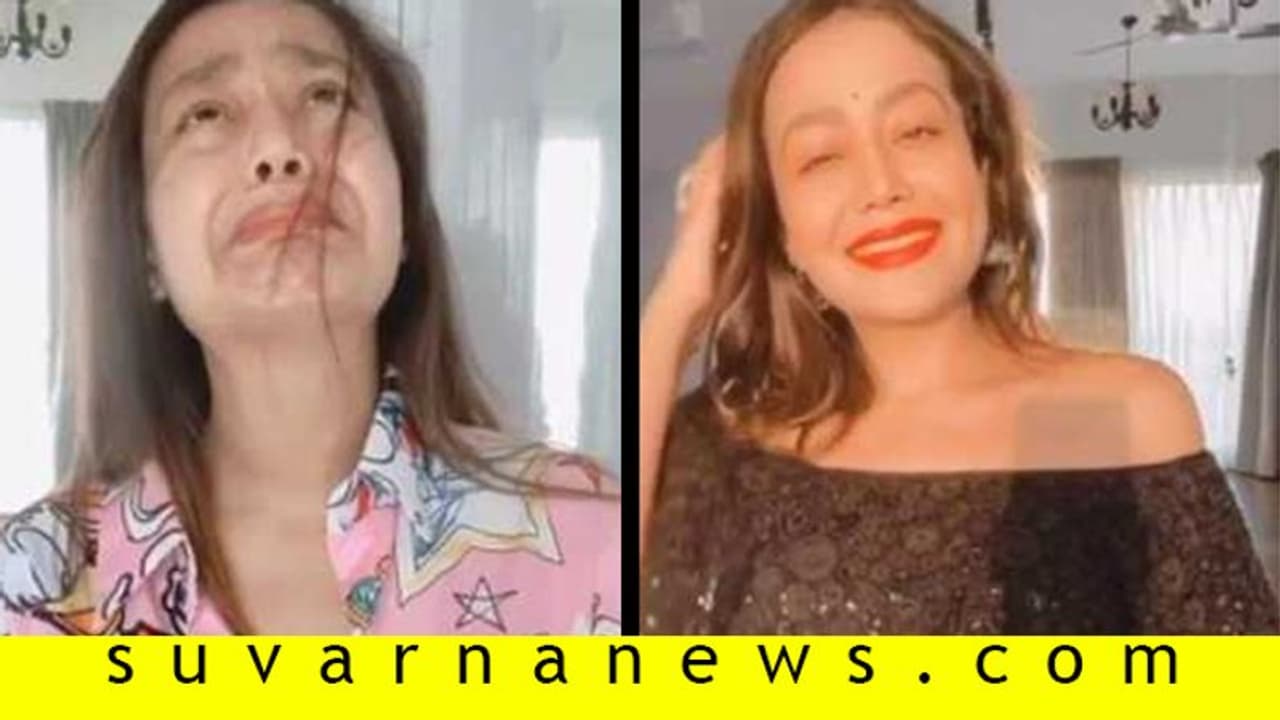 #MoveOnChallenge ಮಾಜಿ ಪ್ರಿಯಕರನನ್ನು ನೆನೆದು ಕಣ್ಣೀರಿಟ್ಟ 'ಕೆಜಿಎಫ್‌' ಗಾಯಕಿ!