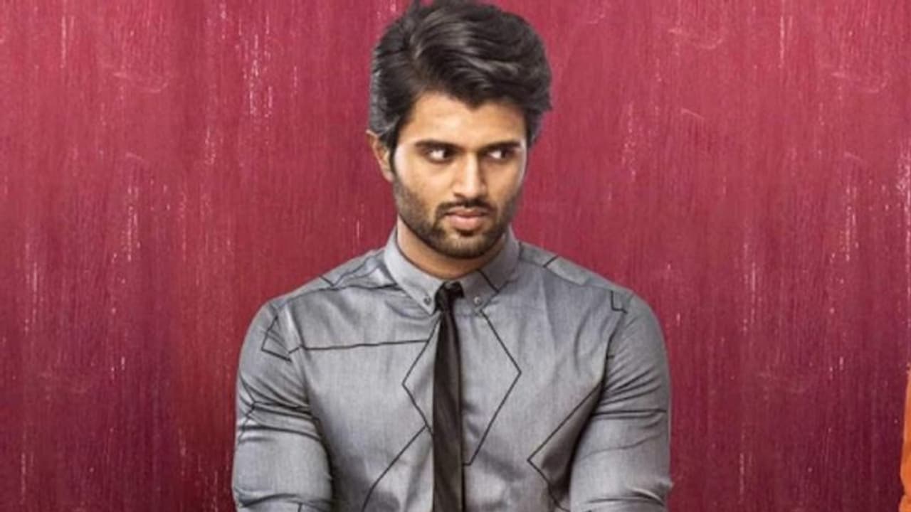 నన్ను మగాడిలా చూడటం లేదు: విజయ్ దేవరకొండ నన్ను మగాడిలా చూడటం లేదు: విజయ్ దేవరకొండ