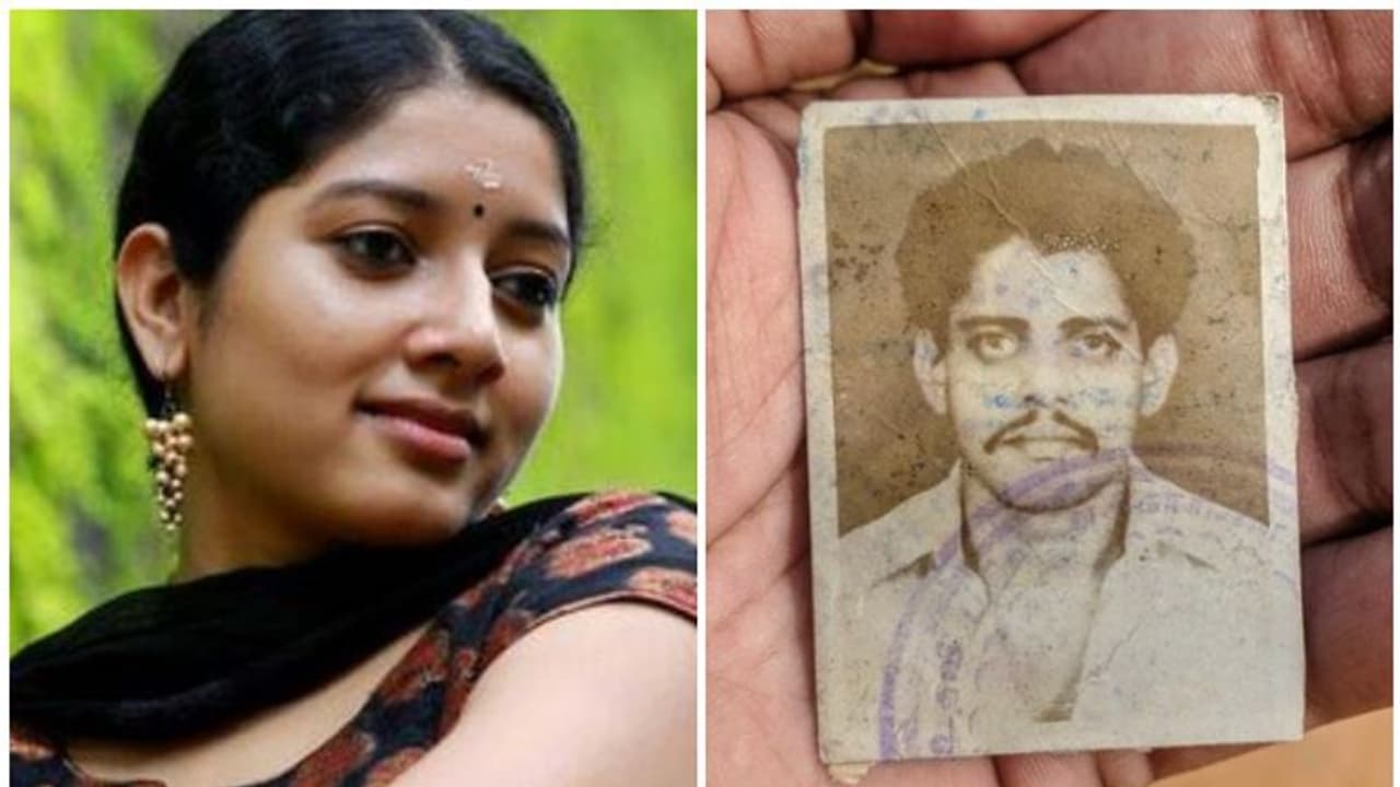 വിങ്ങലോടെയല്ലാതെ അച്ഛനെ കുറിച്ചു എഴുതാനാകില്ല; അനു മോളുടെ കുറിപ്പ്