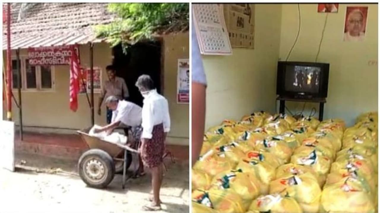റേഷൻ കടയിലേക്ക് കൊണ്ടുവന്ന സൗജന്യകിറ്റുകൾ പാർട്ടി ഓഫീസിൽ;അംഗീകരിക്കാനാവില്ല, അന്വേഷിക്കുമെന്നും മന്ത്രി