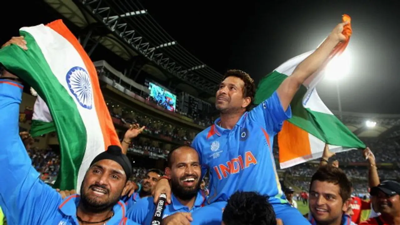 ತೆಂಡುಲ್ಕರ್ಗಾಗಿ 2011ರ ವಿಶ್ವಕಪ್ ಫೈನಲ್ ಪಂದ್ಯ BCCI ತನಿಖೆ ಮಾಡಬೇಕು; ಡಿಸಿಲ್ವಾ! ತೆಂಡುಲ್ಕರ್ಗಾಗಿ 2011ರ ವಿಶ್ವಕಪ್ ಫೈನಲ್ ಪಂದ್ಯ BCCI ತನಿಖೆ ಮಾಡಬೇಕು; ಡಿಸಿಲ್ವಾ!