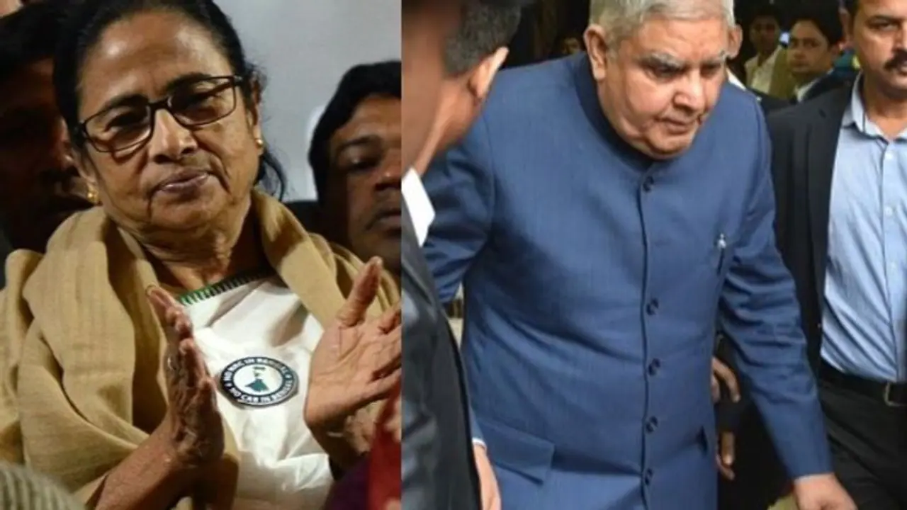 Raj Bhavan under surveillance alleges Governor; TMC MP Mahua Moitra takes dig at ‘his bosses from Gujarat'