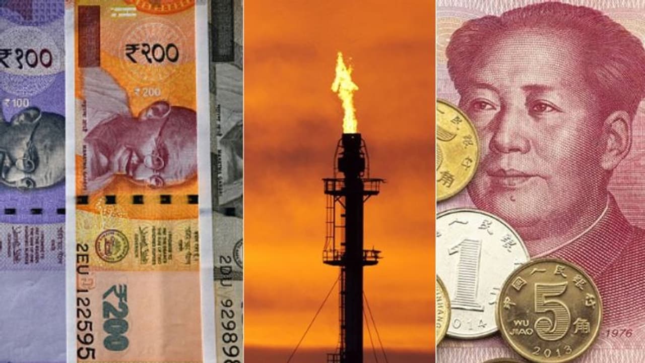 ചൈനീസ്, അമേരിക്കൻ വിപണികൾ ഇടിഞ്ഞു: രൂപയ്ക്ക് വീണ്ടും മൂല്യത്തകർച്ച; അമിത സമ്മർദ്ദത്തിൽ തളർന്ന് ക്രൂഡ് ഓയിൽ !