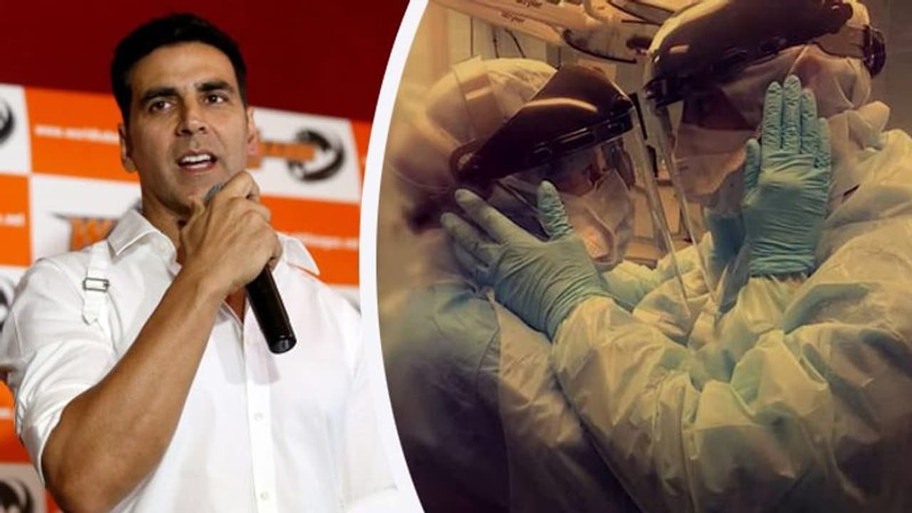 'করোনায় ভগবান ডাক্তার হয়ে নেমে এলেন', ধন্যবাদে তৈরি নয়া তেরি মিট্টি 'করোনায় ভগবান ডাক্তার হয়ে নেমে এলেন', ধন্যবাদে তৈরি নয়া তেরি মিট্টি