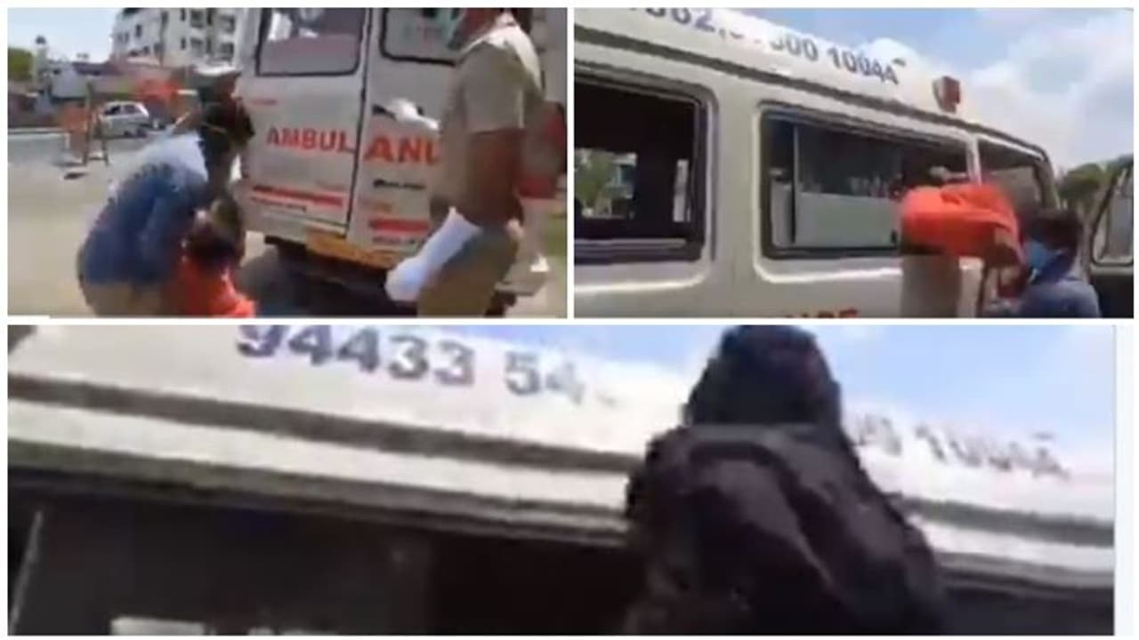 அடங்காத இளைஞர்களை அலற வைத்த போலீஸார்... கொரோனா நோயாளியுடன் அடைத்து வைத்த அதிர்ச்சி வீடியோ..! அடங்காத இளைஞர்களை அலற வைத்த போலீஸார்... கொரோனா நோயாளியுடன் அடைத்து வைத்த அதிர்ச்சி வீடியோ..!