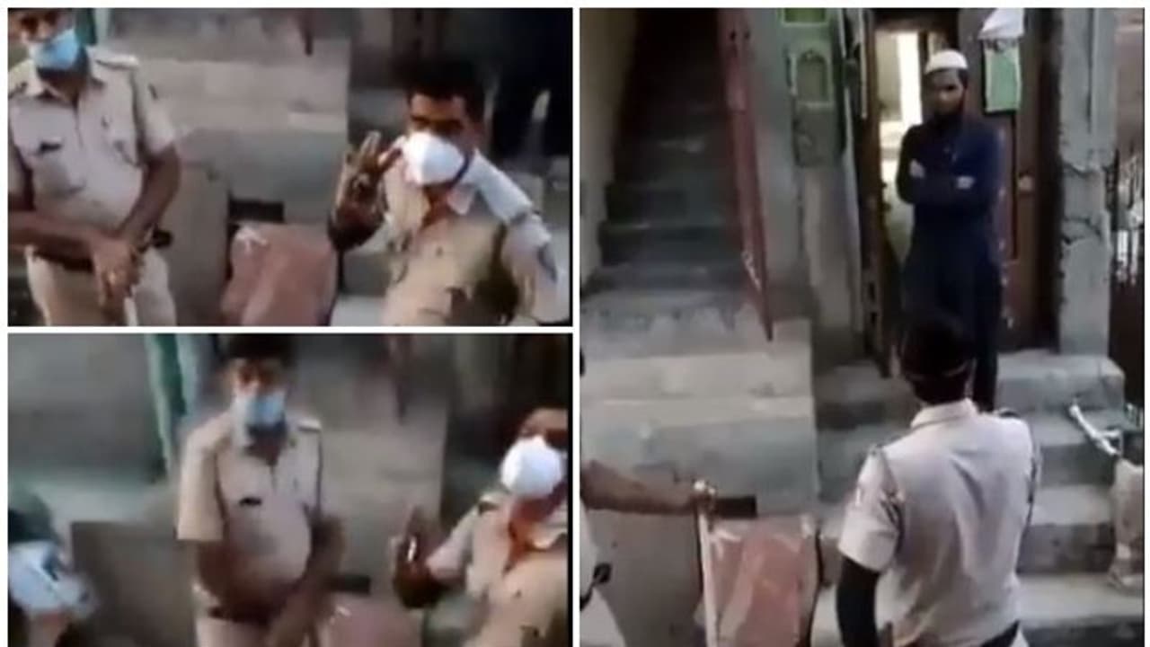 പൊലീസ് ബാങ്കുവിളി വിലക്കുന്ന വീഡിയോ; ഉന്നതതല അന്വേഷണത്തിന് ഉത്തരവിട്ട് ദില്ലി പൊലീസ്