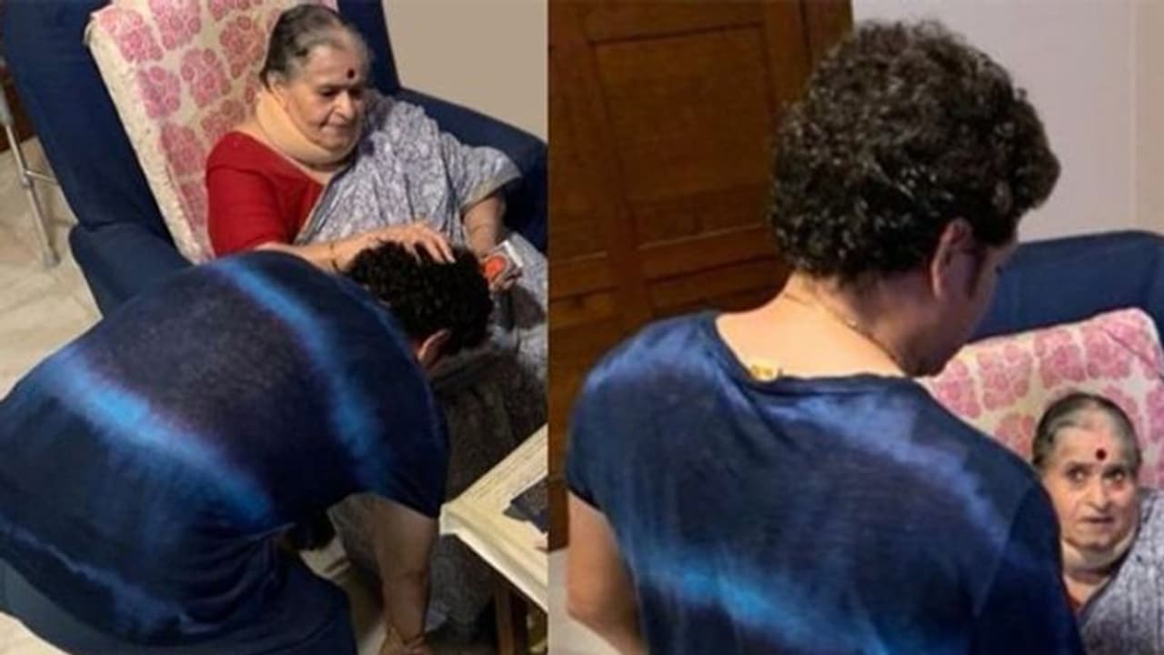 నా బర్త్‌ డేకు అమ్మ ఇచ్చిన గిఫ్ట్... దీనికి వెల కట్టలేం: టెండూల్కర్