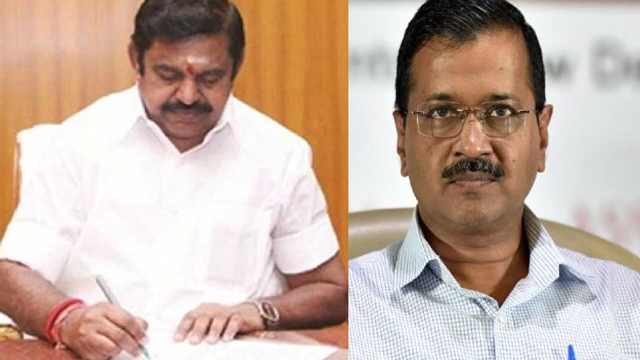 தமிழக இஸ்லாமியர்களை பத்திரமா பார்த்துக்கங்க.. டெல்லி முதல்வருக்கு எடப்பாடியார் கடிதம் தமிழக இஸ்லாமியர்களை பத்திரமா பார்த்துக்கங்க.. டெல்லி முதல்வருக்கு எடப்பாடியார் கடிதம்