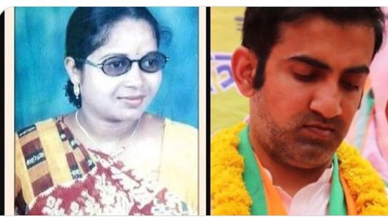 ఇదే కదా మానవత్వం అంటే: పనిమనిషికి అన్నీ తానై అంత్యక్రియలు చేసిన గంభీర్