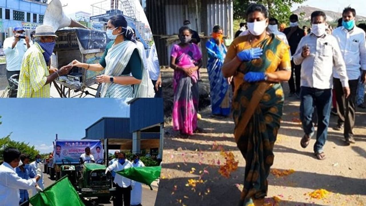 కరోనా వ్యాప్తి: లాక్ డౌన్ కు రోజా, రజిని సహా వైసీపీ పెద్దల కొత్త అర్థాలు ఇవే... కరోనా వ్యాప్తి: లాక్ డౌన్ కు రోజా, రజిని సహా వైసీపీ పెద్దల కొత్త అర్థాలు ఇవే...