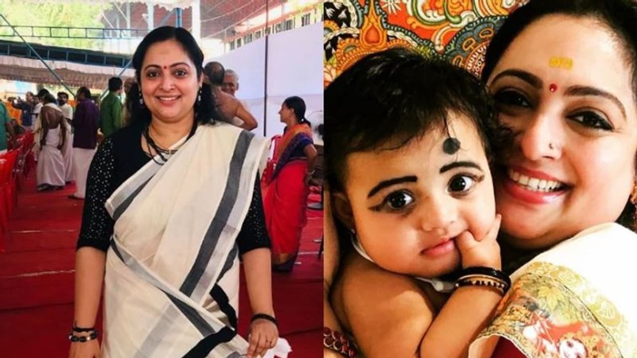 'ആരാധ്യക്കൊപ്പം' രശ്മി സോമന്; വിശേഷങ്ങള് ആരാഞ്ഞ് ആരാധകര് 'ആരാധ്യക്കൊപ്പം' രശ്മി സോമന്; വിശേഷങ്ങള് ആരാഞ്ഞ് ആരാധകര്