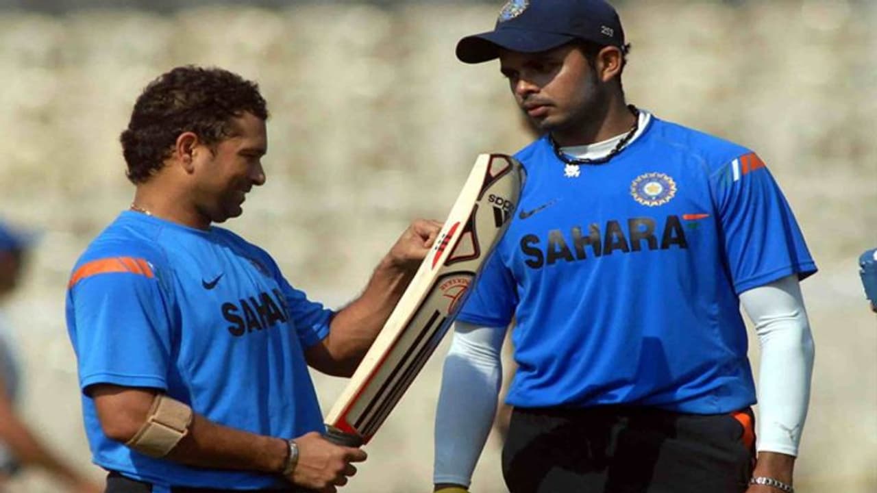 सचिन के जन्मदिन पर श्रीसंत ने किया खुलासा, घर के मंदिर में रखते हैं तेंदुलकर का बैट सचिन के जन्मदिन पर श्रीसंत ने किया खुलासा, घर के मंदिर में रखते हैं तेंदुलकर का बैट