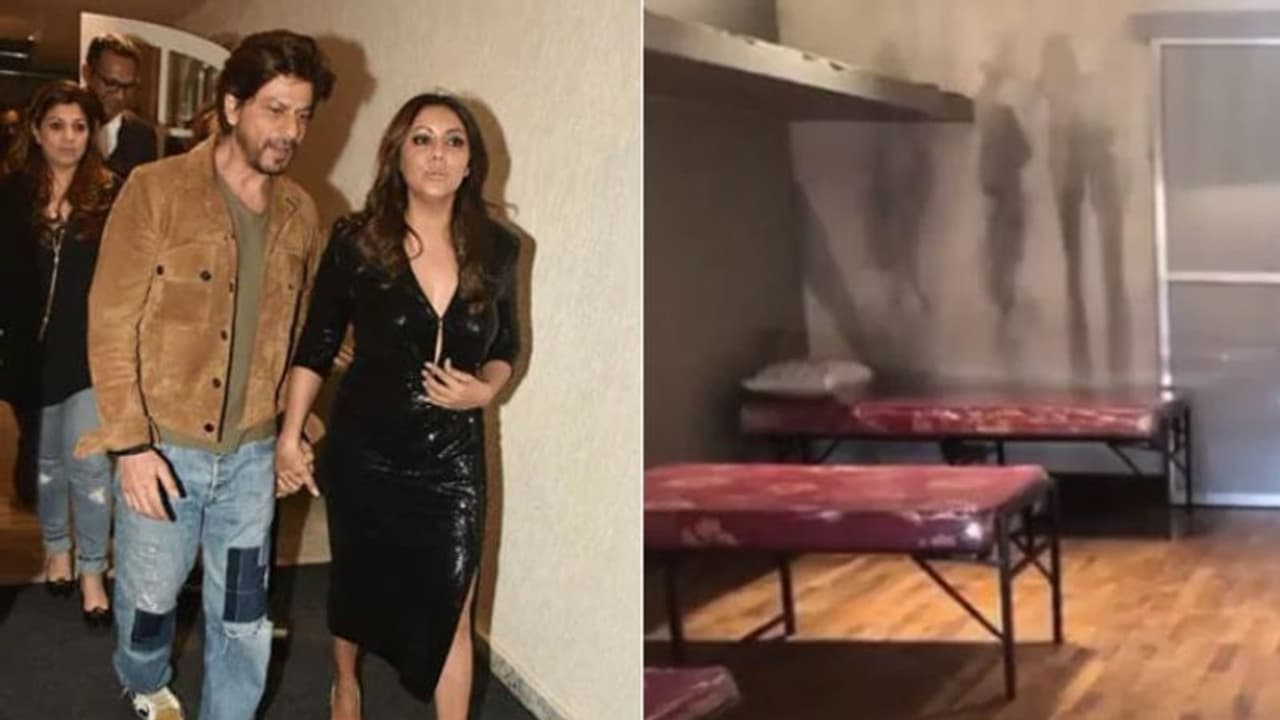 ഷാരൂഖിന്റെ നാല് നിലകെട്ടിടം ക്വാറന്റൈന് സെന്ററായി; വീഡിയോ പങ്കുവച്ച് ഗൗരി ഖാന് ഷാരൂഖിന്റെ നാല് നിലകെട്ടിടം ക്വാറന്റൈന് സെന്ററായി; വീഡിയോ പങ്കുവച്ച് ഗൗരി ഖാന്