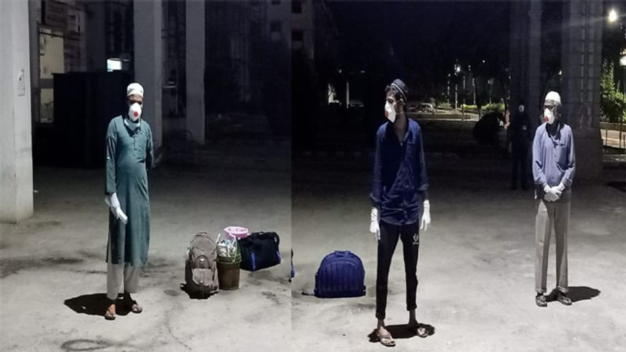 కరోనాను జయించిన ముగ్గురు కర్నూలు వాసులు...: కలెక్టర్ వీరపాండియన్