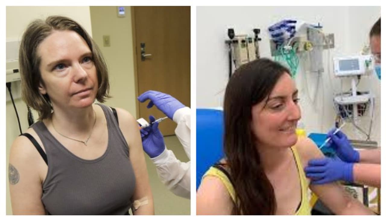 সাহসিকতায় ফের নজির গড়ল নারীশক্তি, আমেরিকার মত ব্রিটেনেও প্রথম ভ্যাকসিন নিলেন এক মহিলা সাহসিকতায় ফের নজির গড়ল নারীশক্তি, আমেরিকার মত ব্রিটেনেও প্রথম ভ্যাকসিন নিলেন এক মহিলা