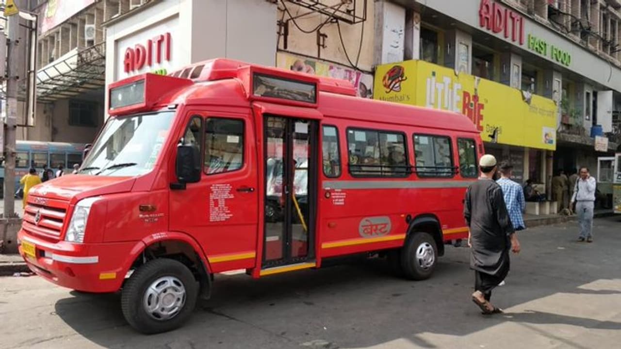 Mumbai Best Bus, Corona in Mumbai, Corona virus, Corona epidemic, Corona infection