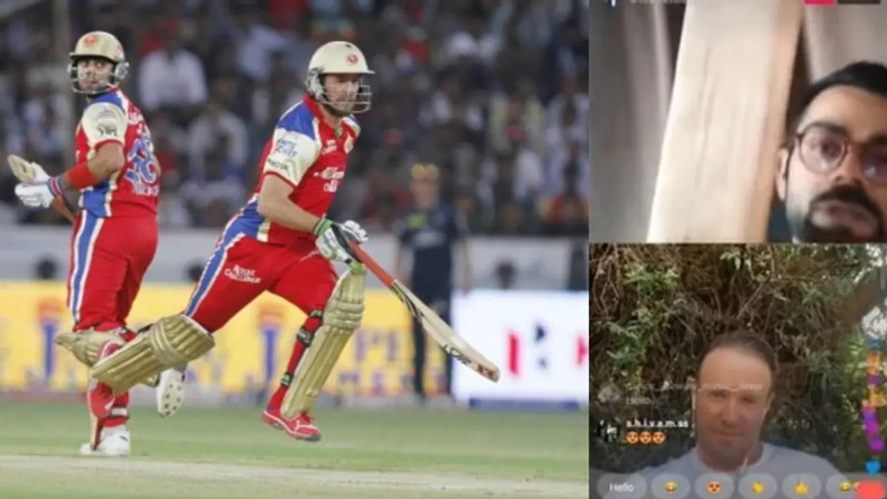 Coronavirus: Virat Kohli, AB de Villiers to raise funds for 2 nations; RCB captain auctions ‘special’ IPL bat Coronavirus: Virat Kohli, AB de Villiers to raise funds for 2 nations; RCB captain auctions ‘special’ IPL bat