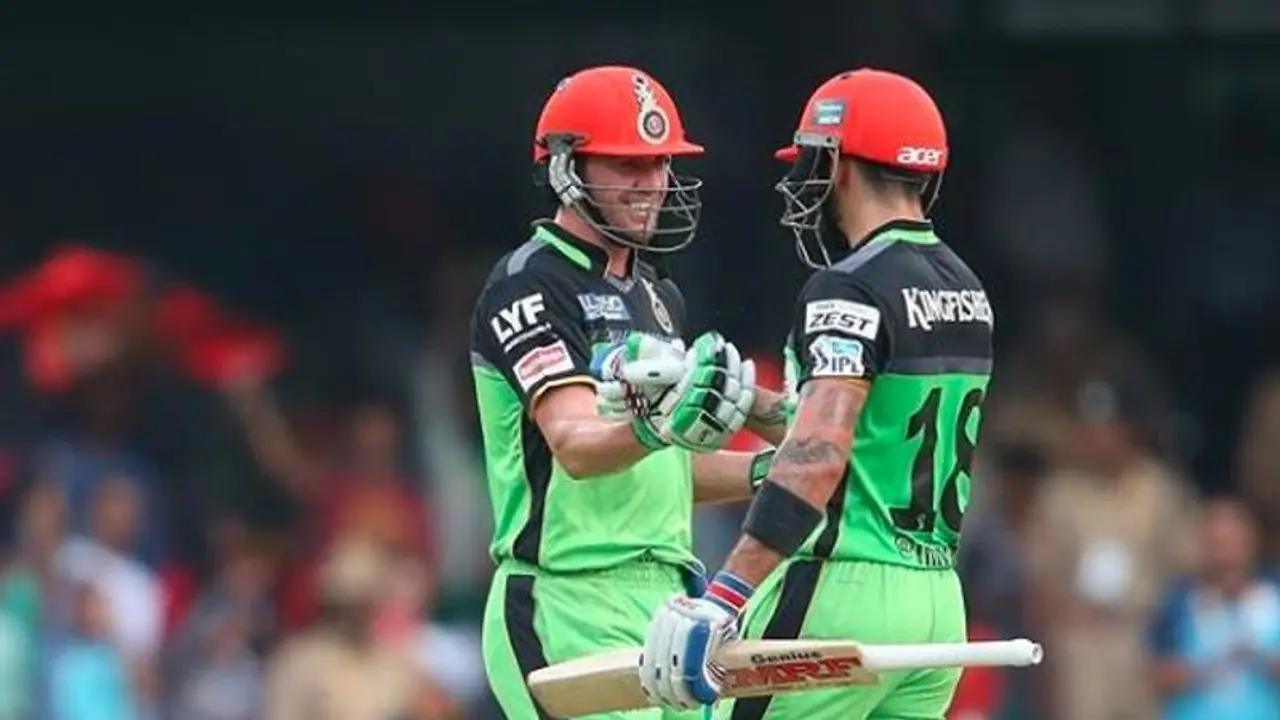 കോലി പറഞ്ഞാല് ആര്സിബിക്ക് വേണ്ടി അതും ചെയ്യും; ആഗ്രഹം വ്യക്തമാക്കി ഡിവില്ലിയേഴ്സ് കോലി പറഞ്ഞാല് ആര്സിബിക്ക് വേണ്ടി അതും ചെയ്യും; ആഗ്രഹം വ്യക്തമാക്കി ഡിവില്ലിയേഴ്സ്