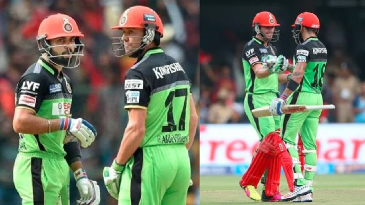 ‘Waiting for first little Kohli to come’: AB de Villiers reveals he said this to Virat Kohli during IPL ‘Waiting for first little Kohli to come’: AB de Villiers reveals he said this to Virat Kohli during IPL