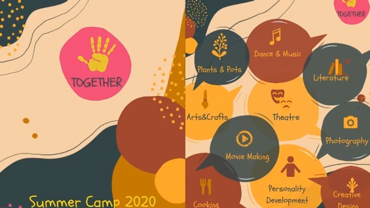 ലോക്ക്ഡൗൺ ദിനങ്ങളിൽ വിദ്യാർത്ഥികൾക്കായി ഓൺലൈൻ സമ്മർ ക്യാമ്പ്; "ടുഗെതെർ 2020" ശ്രദ്ധേയമാകുന്നു