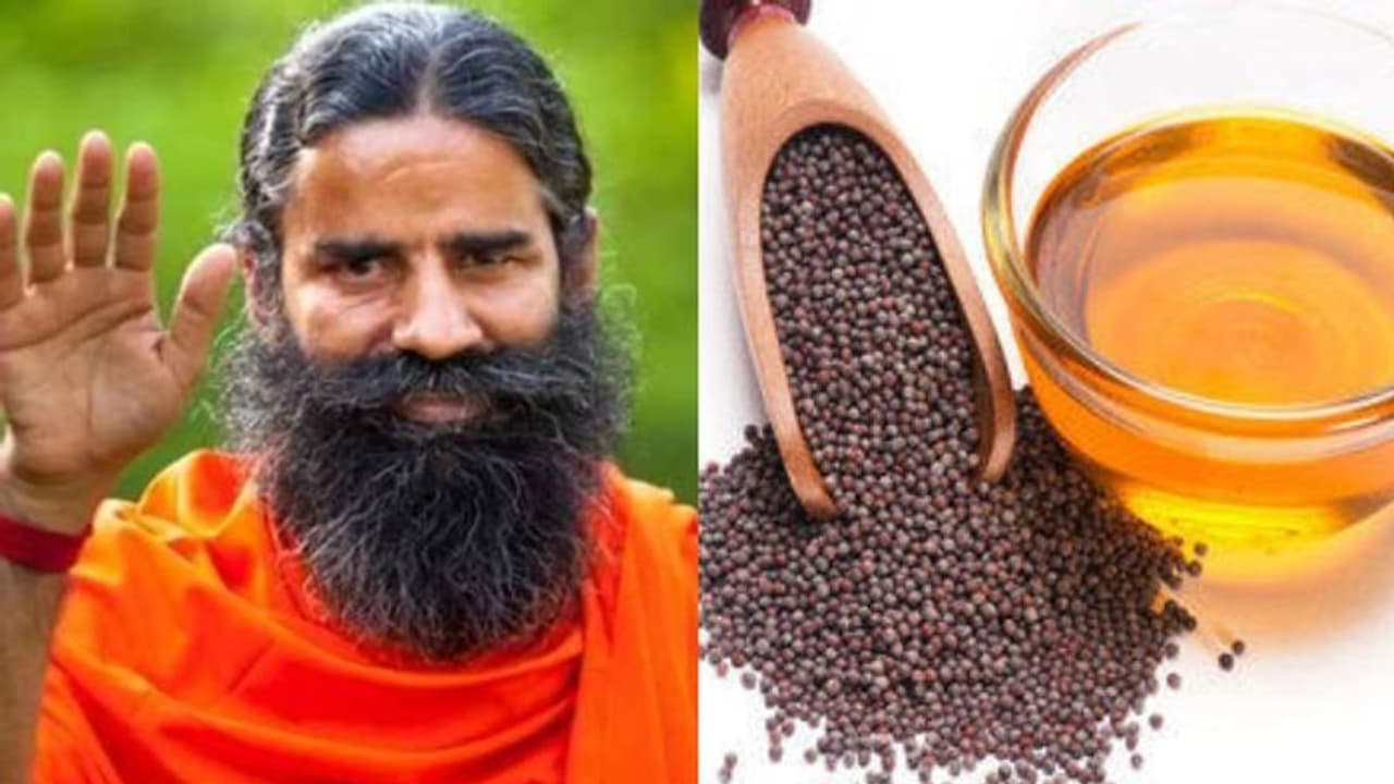 'കടുകെണ്ണ മൂക്കിലൊഴിച്ചാല് കൊറോണ നശിക്കും,ഒരുമിനിട്ട് ശ്വാസം പിടിച്ചിരിക്കുന്നവര്ക്ക് കൊവിഡില്ല'; രാംദേവ് 'കടുകെണ്ണ മൂക്കിലൊഴിച്ചാല് കൊറോണ നശിക്കും,ഒരുമിനിട്ട് ശ്വാസം പിടിച്ചിരിക്കുന്നവര്ക്ക് കൊവിഡില്ല'; രാംദേവ്