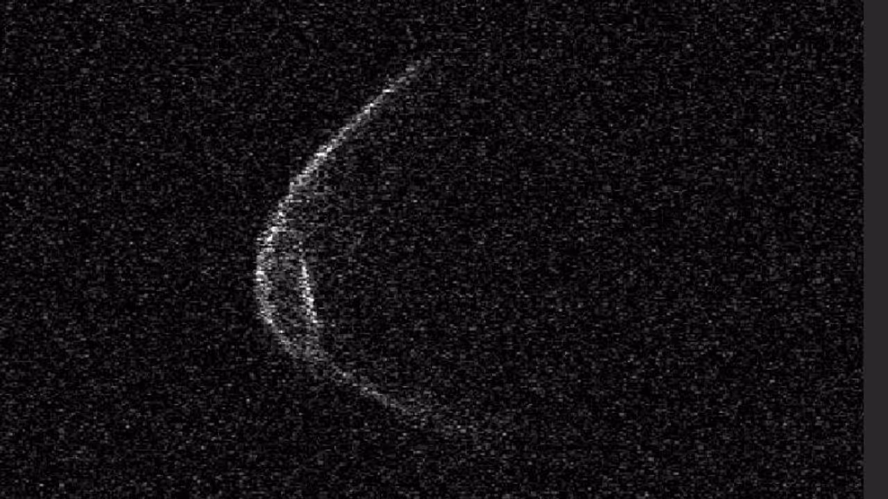 করোনা আতঙ্ক কি মহাকাশেও, ব়্যাডারে ধরা পড়ল মাস্ক পরা গ্রহাণুর ছবি করোনা আতঙ্ক কি মহাকাশেও, ব়্যাডারে ধরা পড়ল মাস্ক পরা গ্রহাণুর ছবি