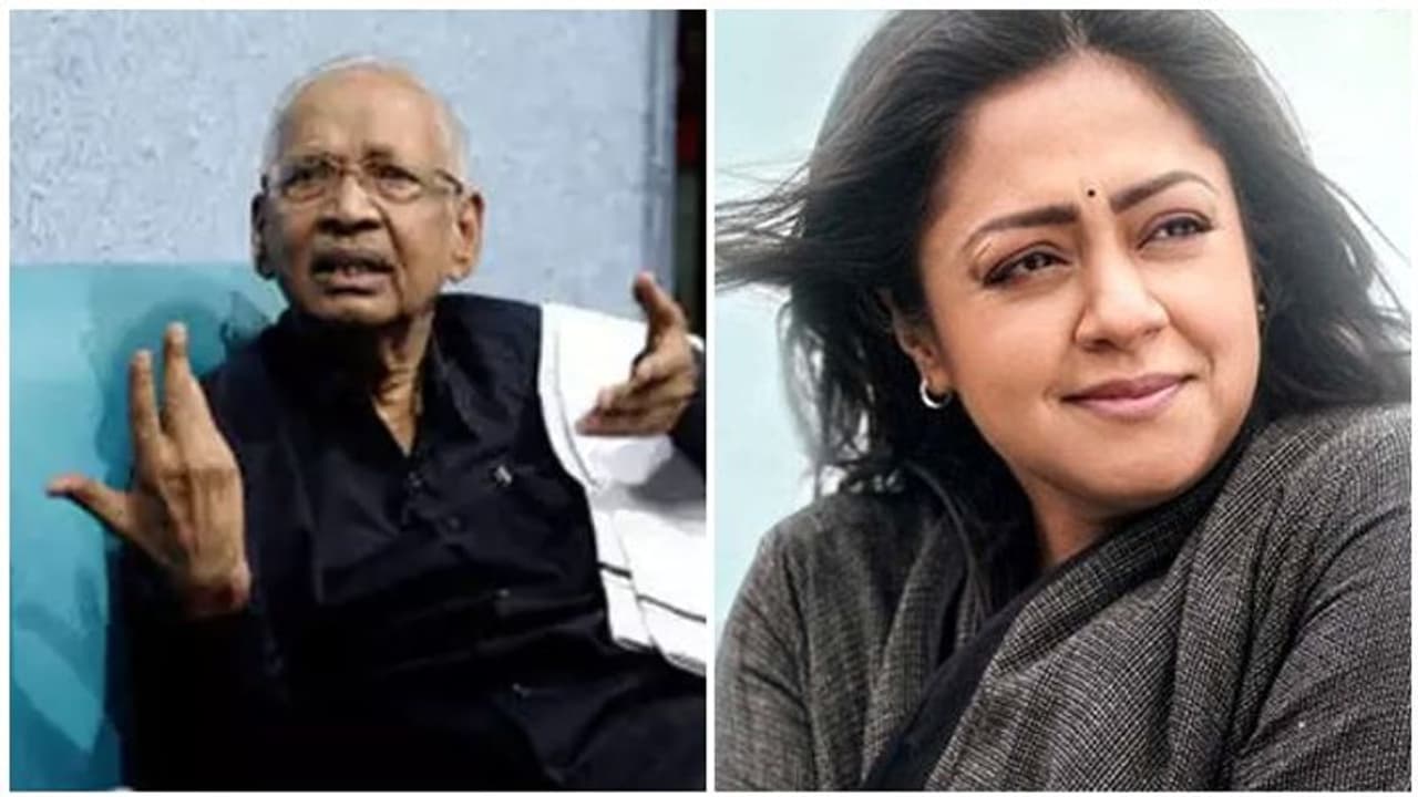 ஜோதிகாவின் கேள்வியில் அர்த்தம் உள்ளது... சந்தில் சிந்து பாடும் கி.வீரமணி..! ஜோதிகாவின் கேள்வியில் அர்த்தம் உள்ளது... சந்தில் சிந்து பாடும் கி.வீரமணி..!