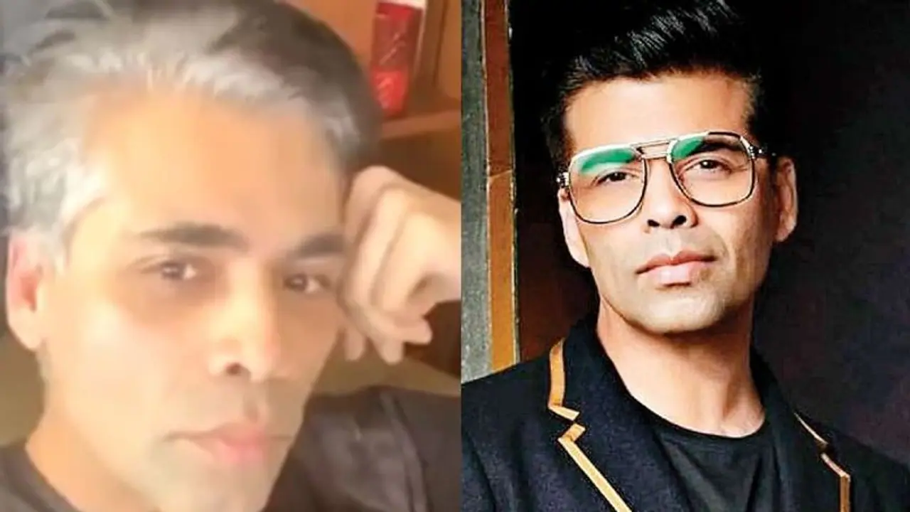 Finally, Karan Johar apologises for showing 'insensitivity' through posts amid lockdown