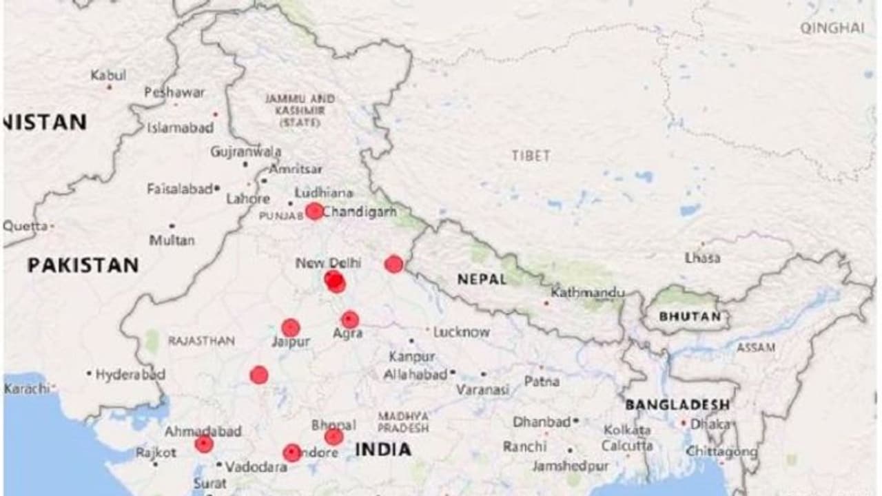 కరోనా కేసుల లెక్క: దేశంలోనే టాప్ 5లో హైదరాబాద్, టాప్ 20 లో కర్నూల్, గుంటూరు