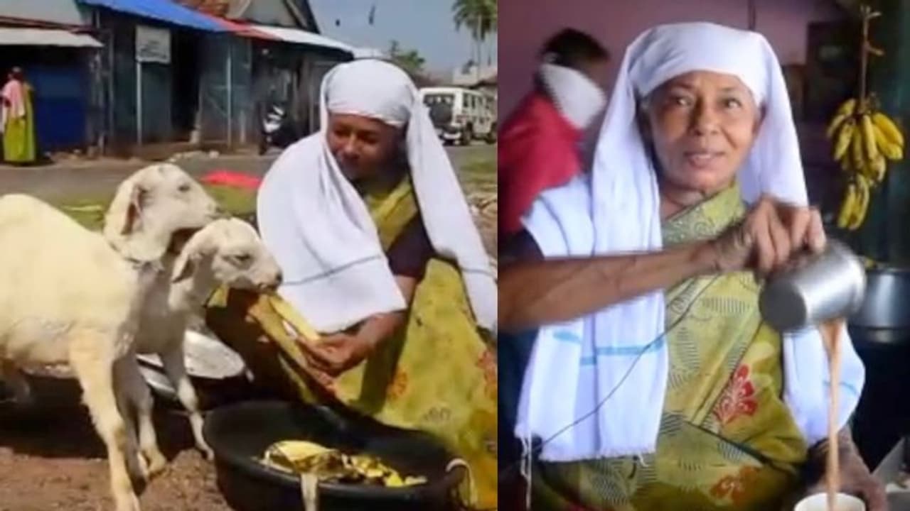 ജീവിത മാർഗം ദുരിതാശ്വാസ നിധിയിലേക്ക്; ആടിനെ വിറ്റ് പണം നല്‍കിയ സുബൈദക്ക് നിറഞ്ഞ കൈയ്യടി