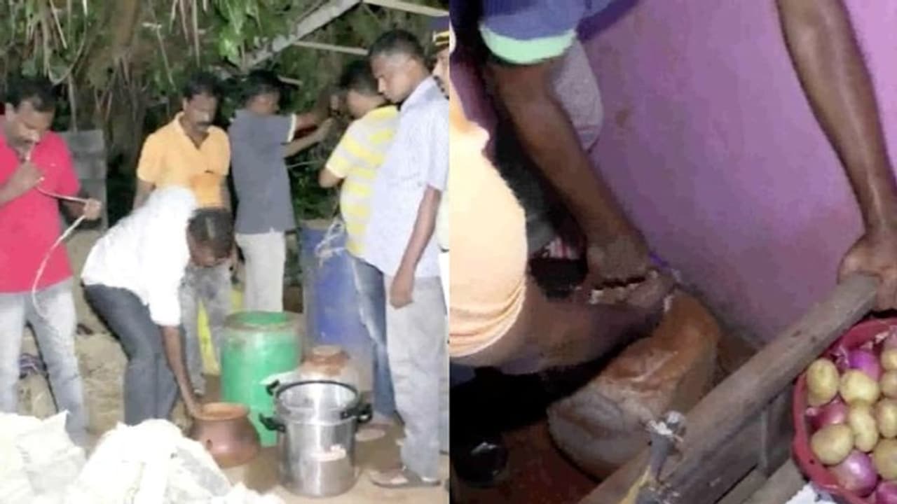 ആദ്യം കണ്ടെത്തിയില്ല; വിശദ പരിശോധനയില് കിടപ്പുമുറിയിലെ ചാരായ വാറ്റ് പൊലീസ് പിടികൂടി, സംഭവം മലപ്പുറത്ത് ആദ്യം കണ്ടെത്തിയില്ല; വിശദ പരിശോധനയില് കിടപ്പുമുറിയിലെ ചാരായ വാറ്റ് പൊലീസ് പിടികൂടി, സംഭവം മലപ്പുറത്ത്