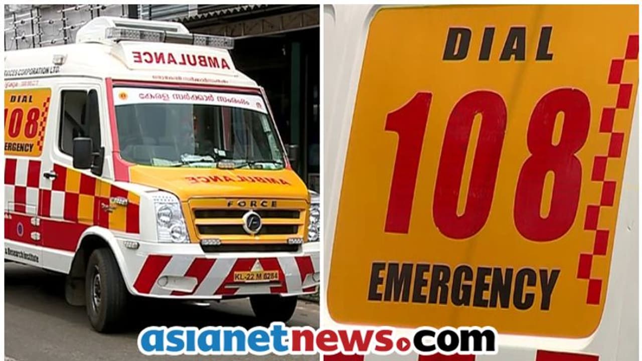 കൊവിഡ് നിരീക്ഷണത്തിലായിരുന്ന യുവാവ് ആശുപത്രിയിലേക്കുള്ള യാത്രാമധ്യേ ആംബുലൻസ് അടിച്ചുതകർത്തു കൊവിഡ് നിരീക്ഷണത്തിലായിരുന്ന യുവാവ് ആശുപത്രിയിലേക്കുള്ള യാത്രാമധ്യേ ആംബുലൻസ് അടിച്ചുതകർത്തു