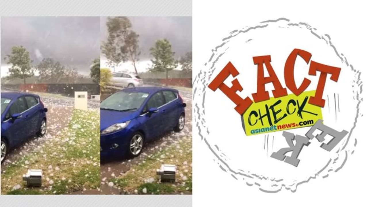 'കാറിനോട് ആലിപ്പഴം ചെയ്ത കൊടുംചതി'; വൈറല് വീഡിയോയ്ക്ക് പിന്നിലെ കഥ പുറത്ത് 'കാറിനോട് ആലിപ്പഴം ചെയ്ത കൊടുംചതി'; വൈറല് വീഡിയോയ്ക്ക് പിന്നിലെ കഥ പുറത്ത്