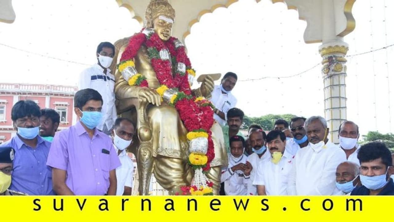 ಬಸವ ತತ್ವ ಪಾಲನೆ ಅಗತ್ಯ: ಸಚಿವ ಸೋಮಶೇಖರ್ ಬಸವ ತತ್ವ ಪಾಲನೆ ಅಗತ್ಯ: ಸಚಿವ ಸೋಮಶೇಖರ್